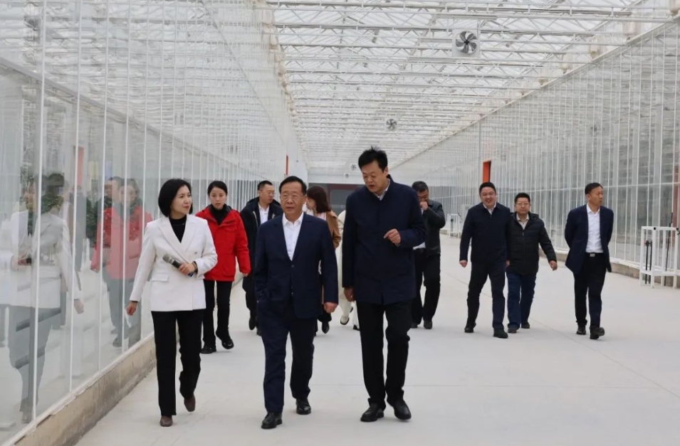 省邮储银行一行到888葡京集团线路检测开展银企合作交流调研
