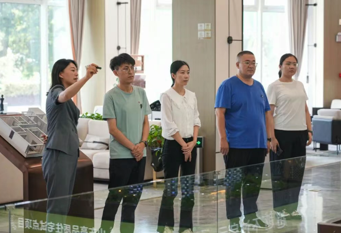 888葡京集团线路检测发展公司开展新员工重点项目观摩 ，夯实成长根基