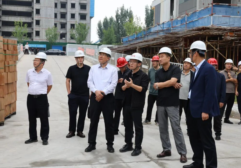 888葡京集团线路检测开展重点项目调研及节前安全检查工作