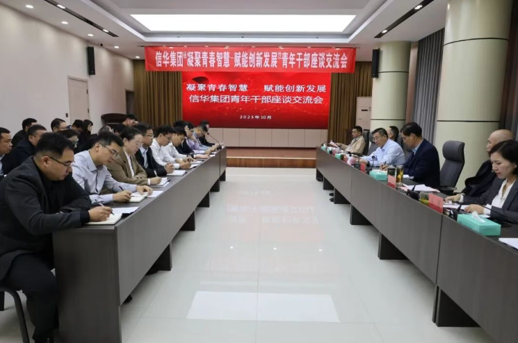 【凝聚青春智慧·赋能创新发展】888葡京集团线路检测召开青年干部座谈会