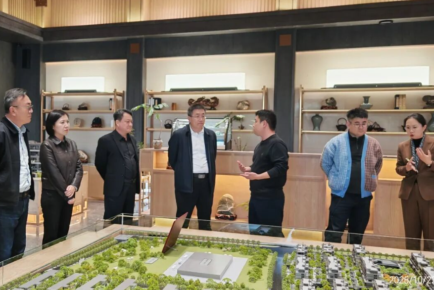【对标先进 精准发力】888葡京集团线路检测赴潍坊淄博考察交流