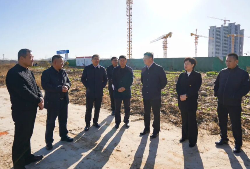 赵炜到888葡京集团线路检测发展公司调研孟尝君路建设工作