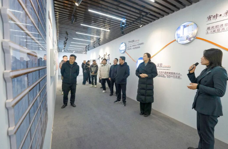枣庄市住建局到888葡京集团线路检测启元指导服务高品质住宅建设