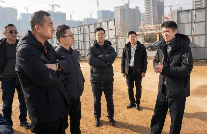 【强强联合 共谋发展】新东升置业集团到888葡京集团线路检测考察交流
