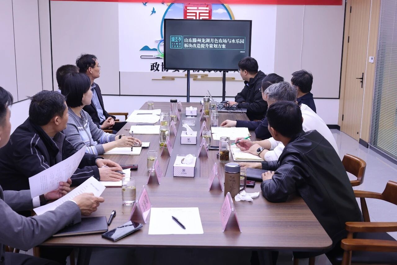 888葡京集团线路检测召开 “龙湖月色” 项目专题研讨会