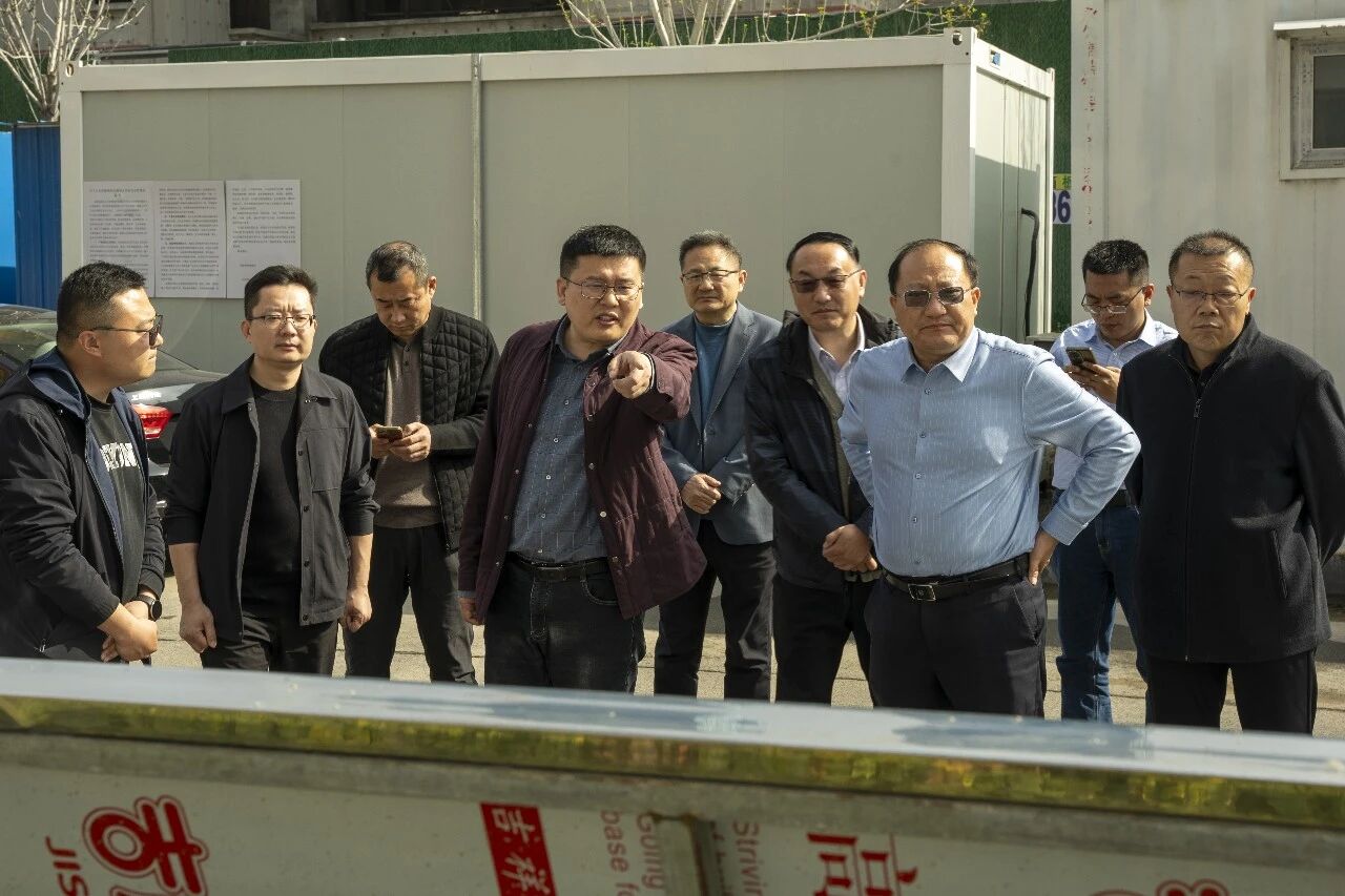 省住建厅调研组到888葡京集团线路检测・启元项目开展调研帮扶