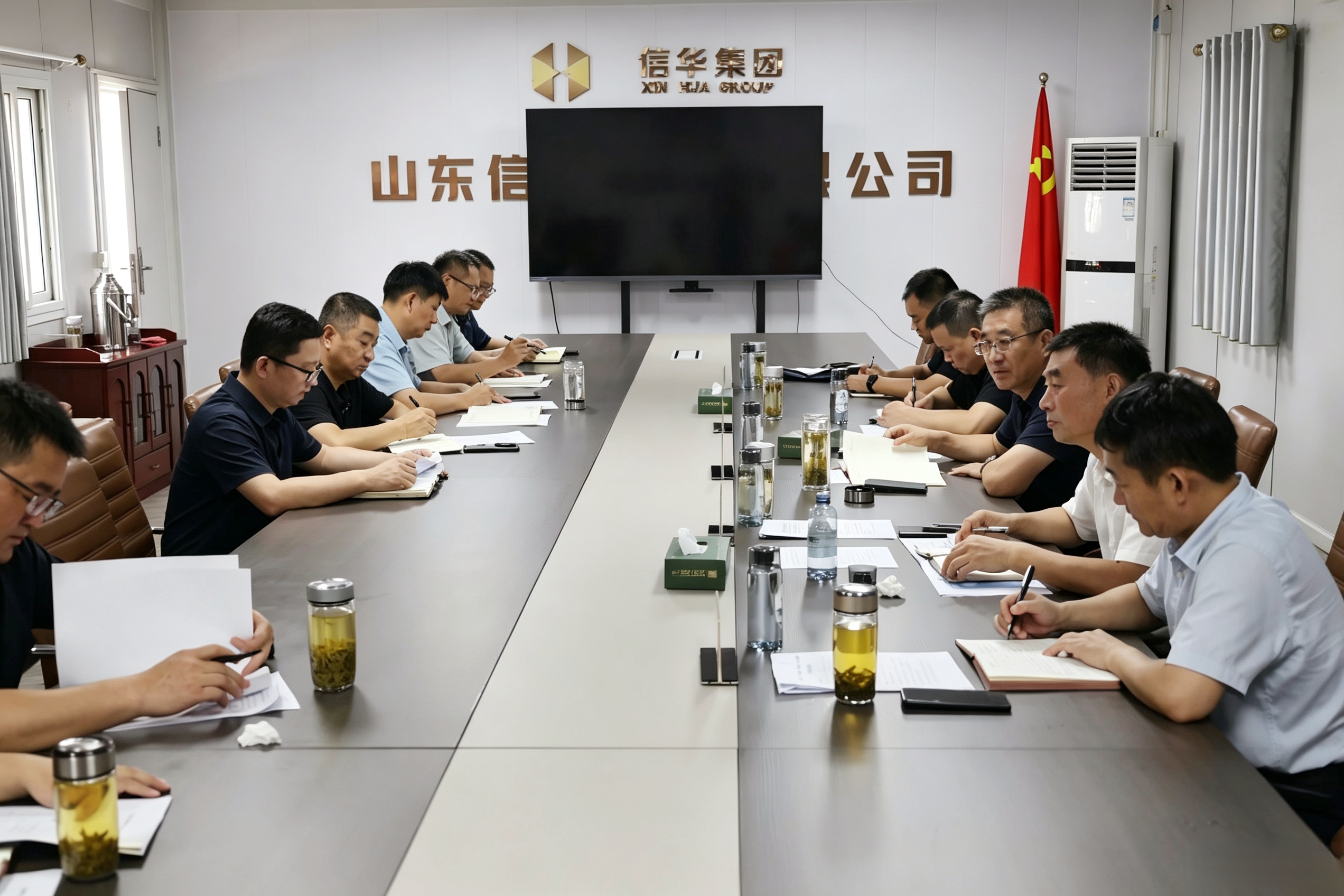 888葡京集团线路检测召开棚改项目建设调度会