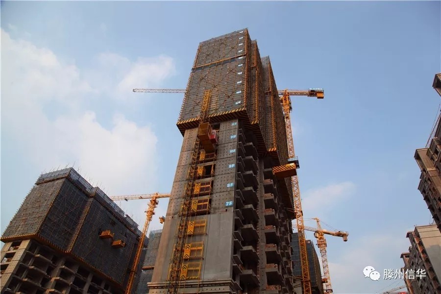 东方•888葡京集团线路检测城项目进展顺利