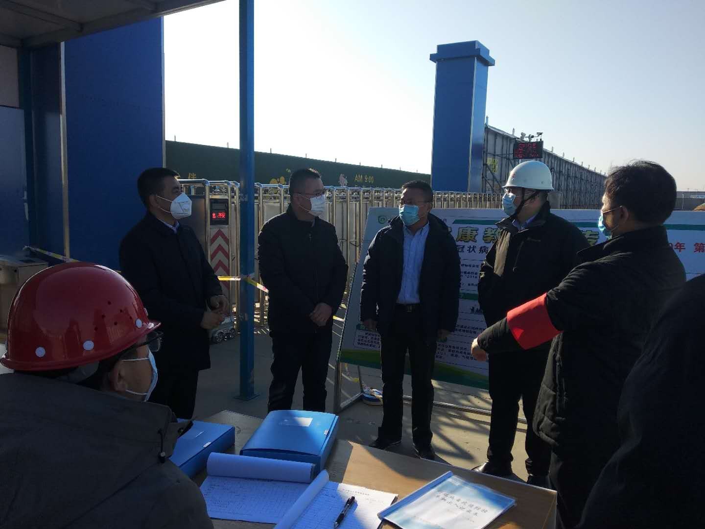 市重点棚改项目东方·888葡京集团线路检测城复工