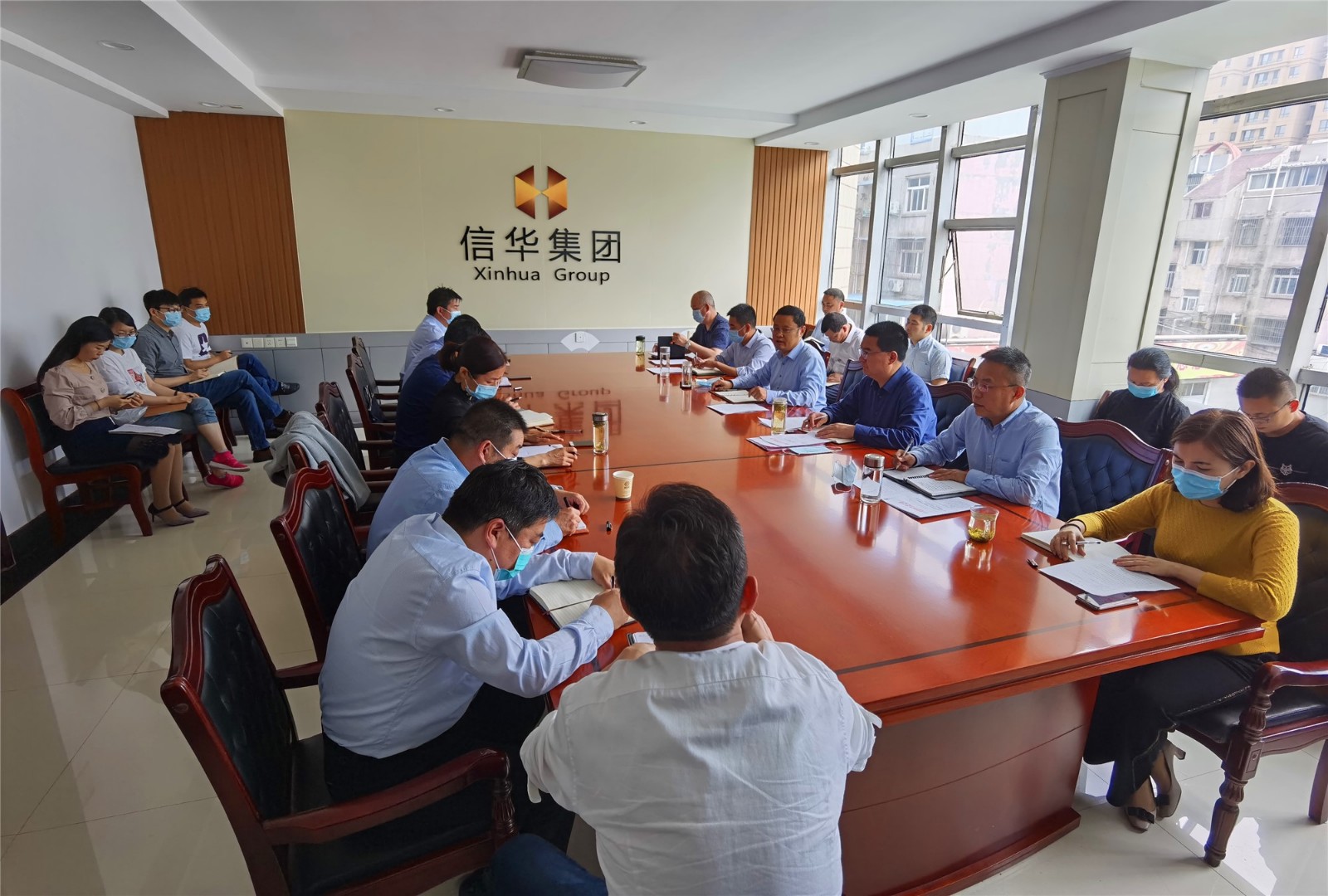 888葡京集团线路检测召开重点工作推进会议
