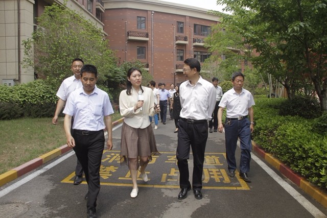 枣庄市人大城环委到888葡京集团线路检测调研