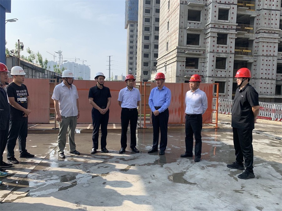 888葡京集团线路检测组织开展第三季度暨“双节”生产安全隐患大检查活动