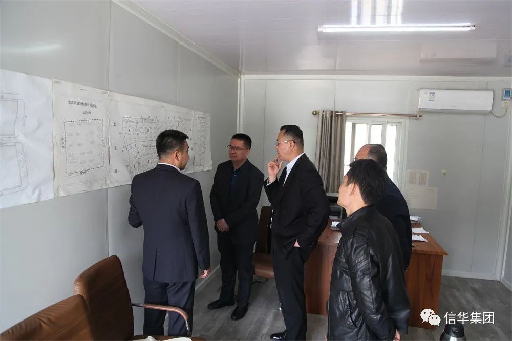 枣庄市重点项目推进专员到888葡京集团线路检测城开展帮包工作