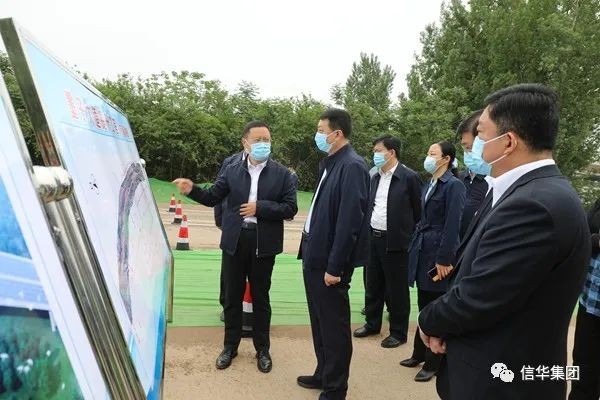 陈永生到888葡京集团线路检测调研重点项目建设情况