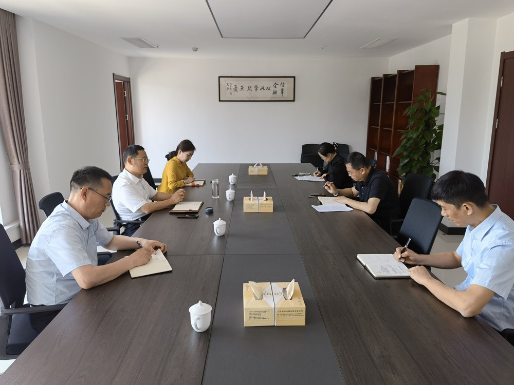 徐俊董事长到888葡京集团线路检测金融控股公司开展座谈调研