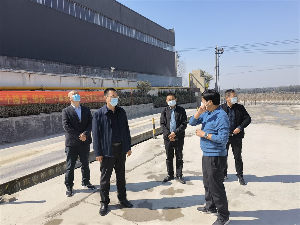 888葡京集团线路检测开展疫情防控、安全生产专项督导活动