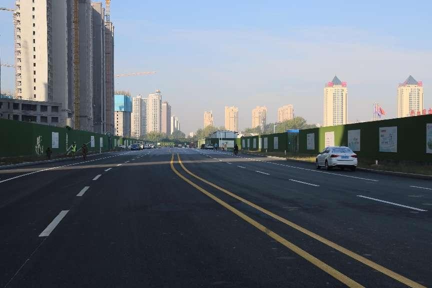 府前东路(荆泉路—京台高速段) 具备通车条件