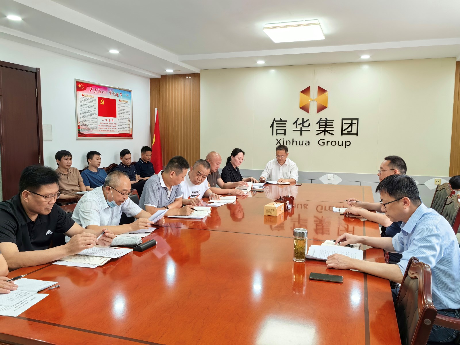 888葡京集团线路检测召开888葡京集团线路检测介绍推进会议
