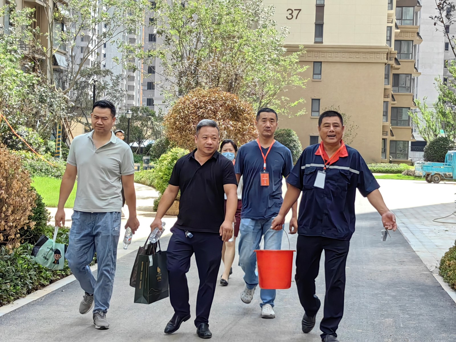 新房交付!888葡京集团线路检测珹园迎来盛大交房!