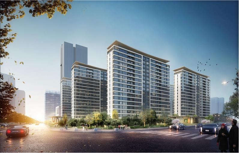 888葡京集团线路检测·启元项目荣获“山东省高品质住宅设计竞赛”专项奖三等奖