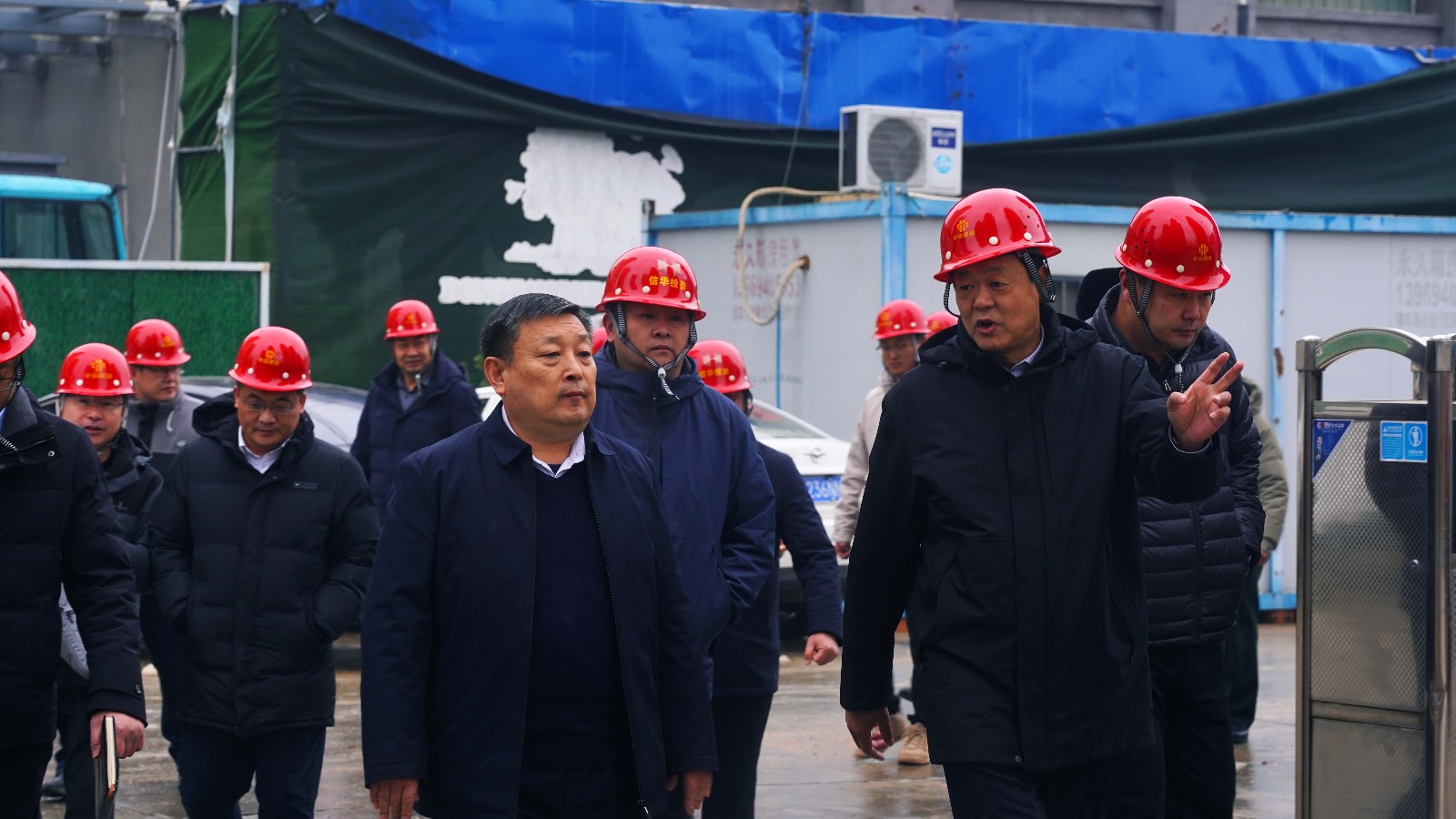 市国资局督导组到888葡京集团线路检测进行安全生产专项检查