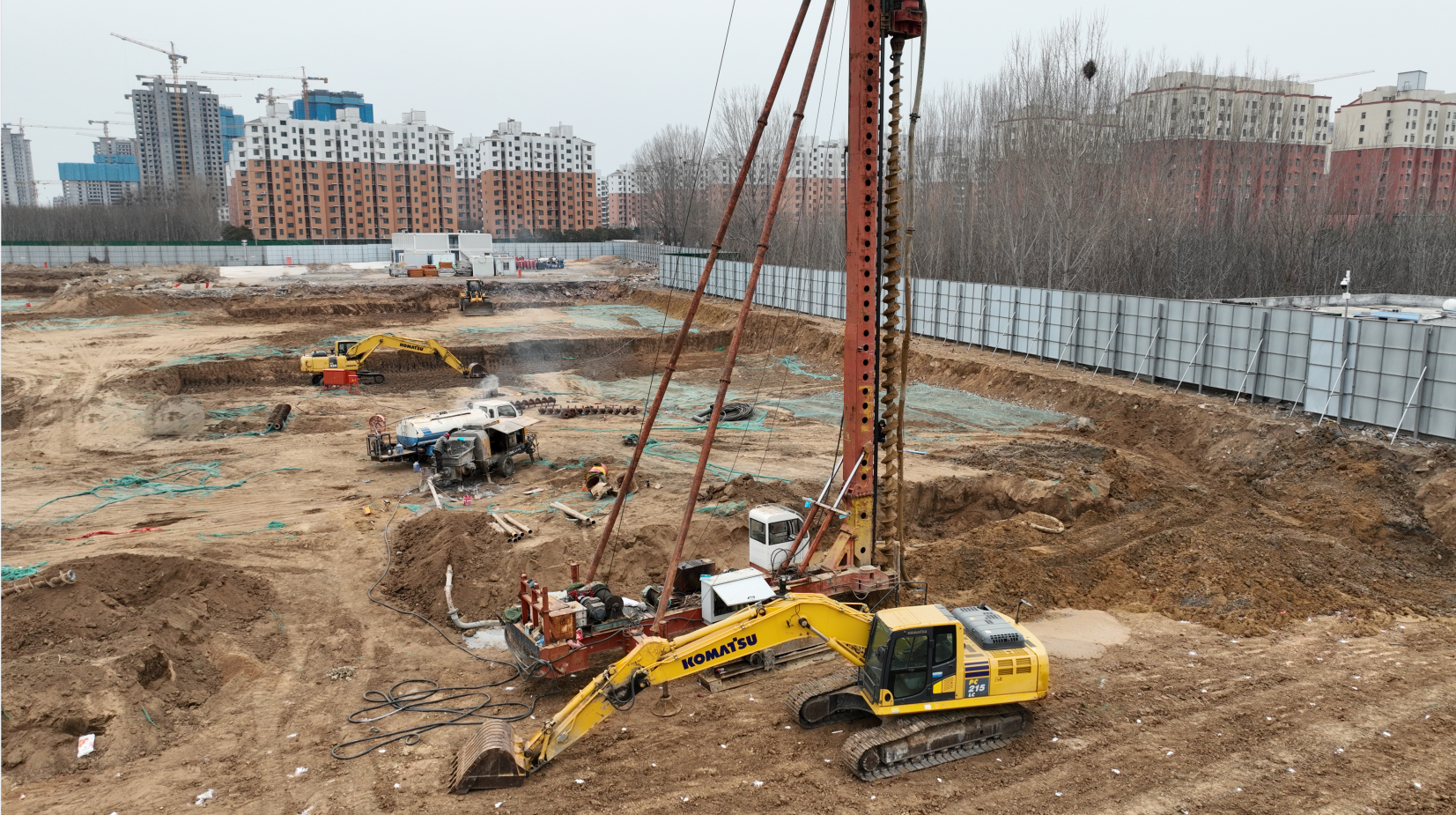 抢工期 赶进度 | 888葡京集团线路检测发展重点项目建设掀起新“热潮”